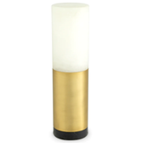 Antique brass finish | alabaster | black marble