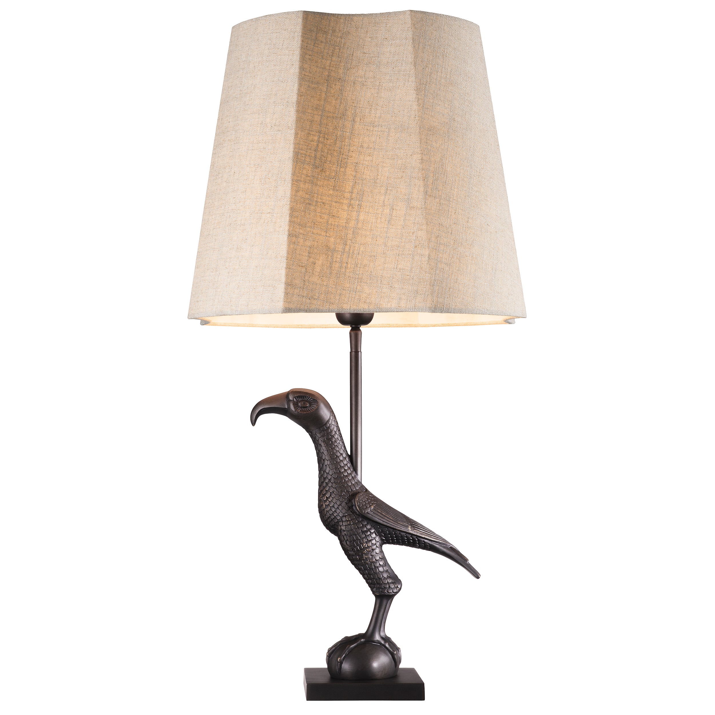 Copper bronze finish