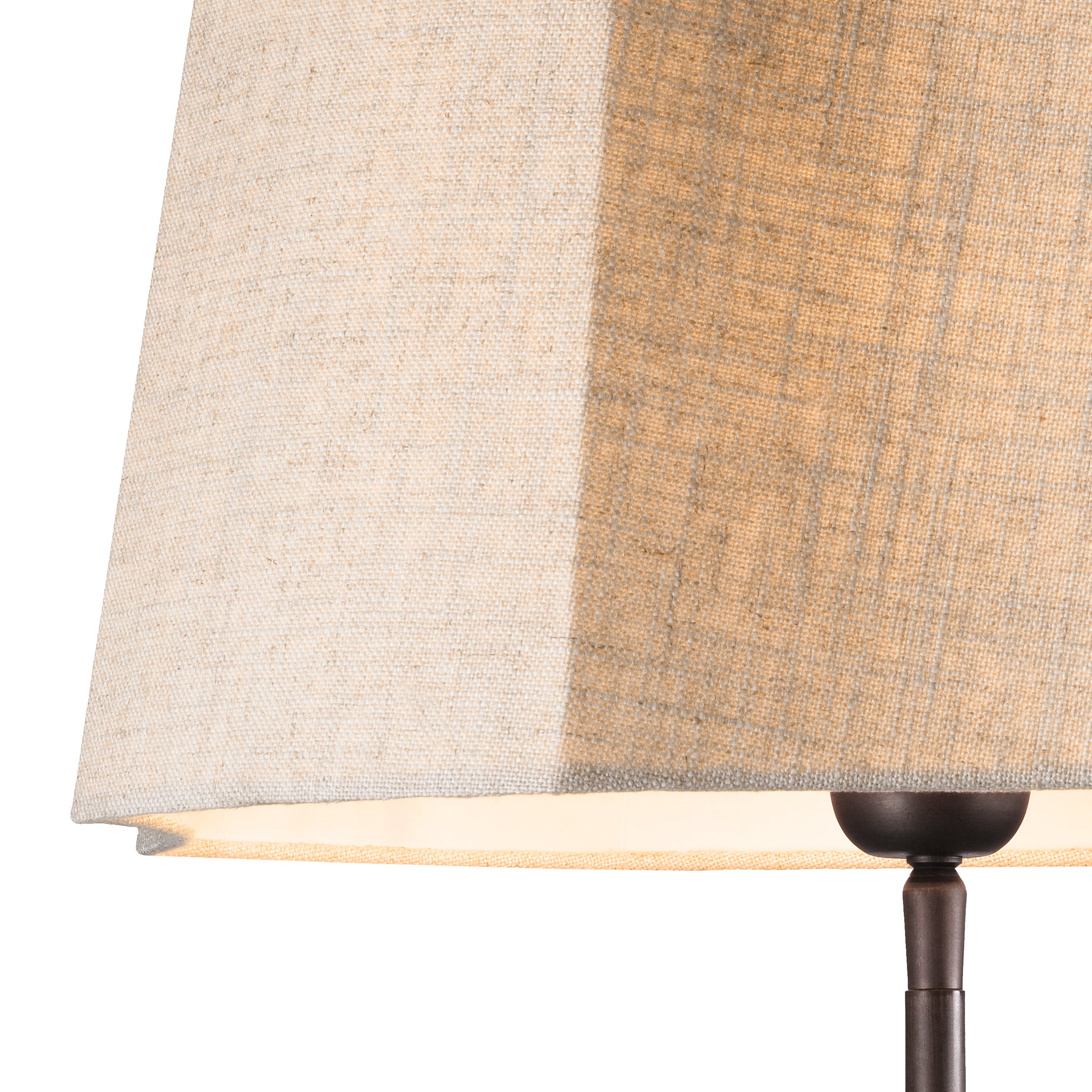 Copper bronze finish