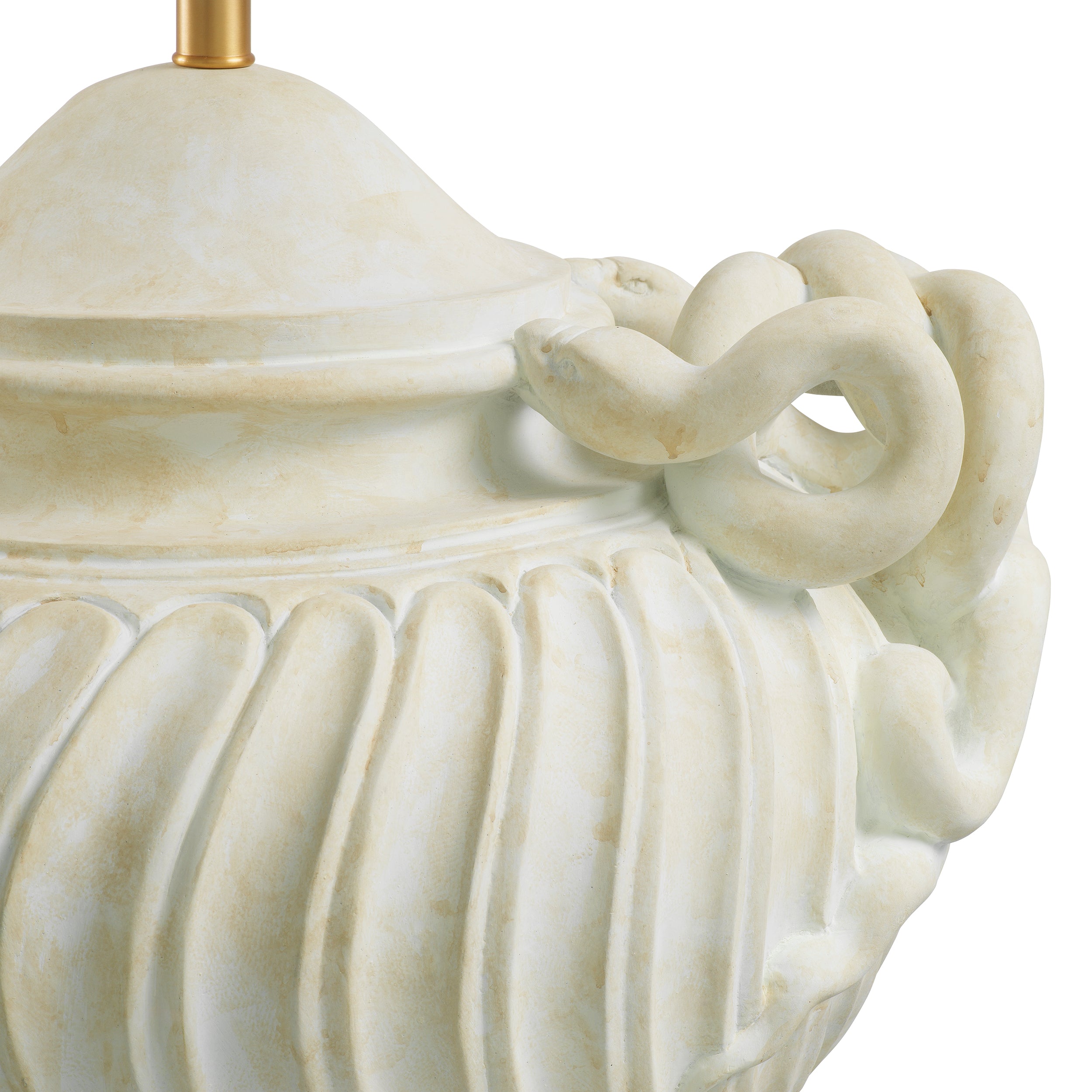 Antique look finish | brushed brass finish