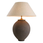 Taupe finish | brushed brass finish