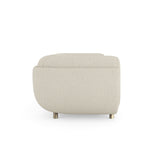 Sofa Bouclé w kolorze kości słoniowej | Caracole Cocoon