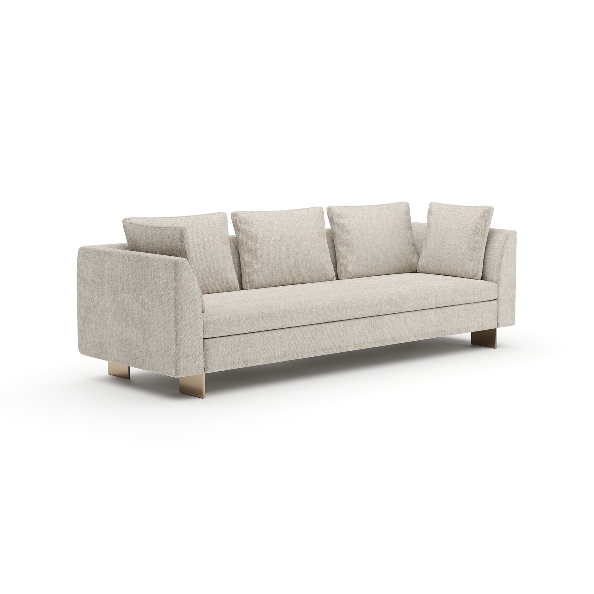 Sofa Altura | Matte Pearl