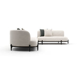 Sofa segmentowa | Caracole Madera Raf L Sekcja