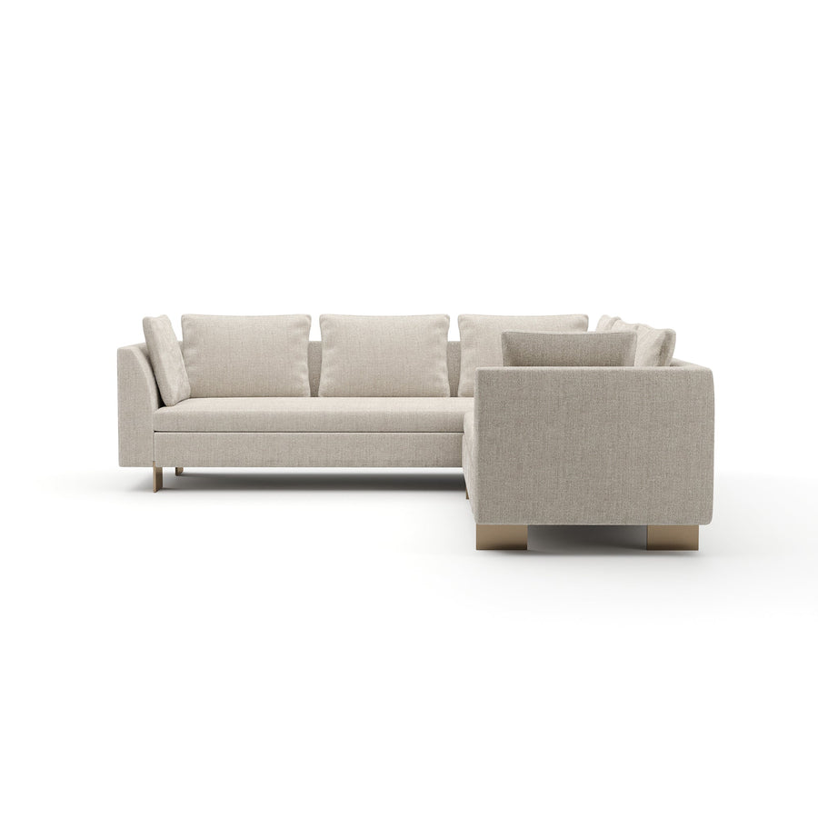 Narożnik Altura | Matte Pearl, prawy