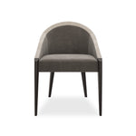 Fotel welurowy ombré | kolekcja do uzupełnienia