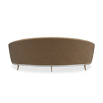Sofa welurowa nerkowa | kolekcja do uzupełnienia
