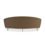 Sofa welurowa nerkowa | kolekcja do uzupełnienia