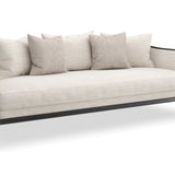 Klasyczna sofa z szezlongiem | Caracole Splash of Flash