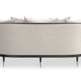 Klasyczna sofa z szezlongiem | Caracole Splash of Flash