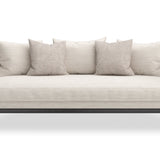 Klasyczna sofa z szezlongiem | Caracole Splash of Flash