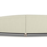 Sofa modułowa w kolorze szampana | Caracole Three's Company