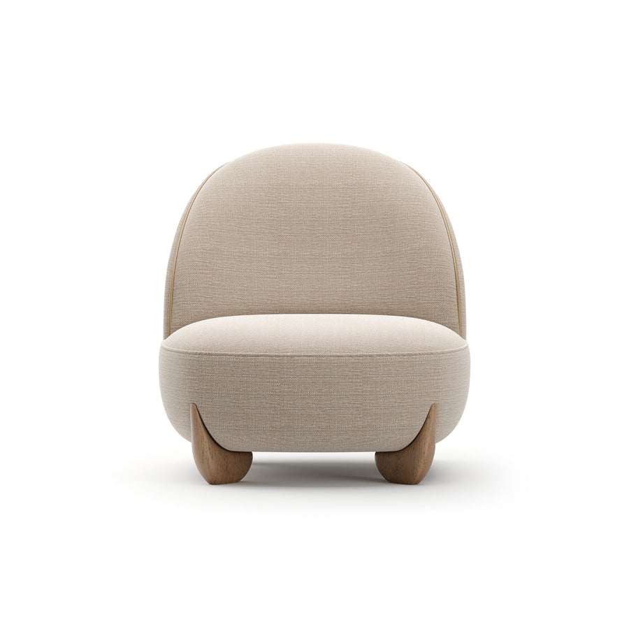 Fotel Seta Bronze