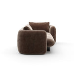Szezlong sypialniany Overlap Taupe