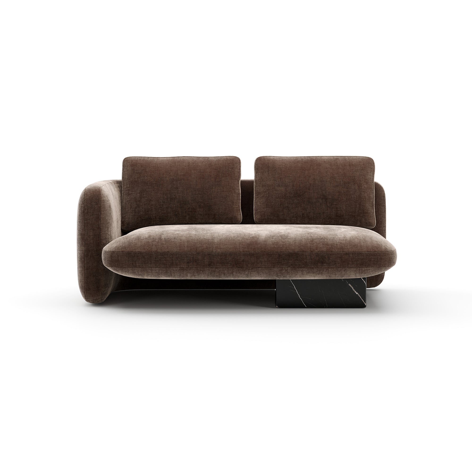 Sofa dwuosobowa Overlap
