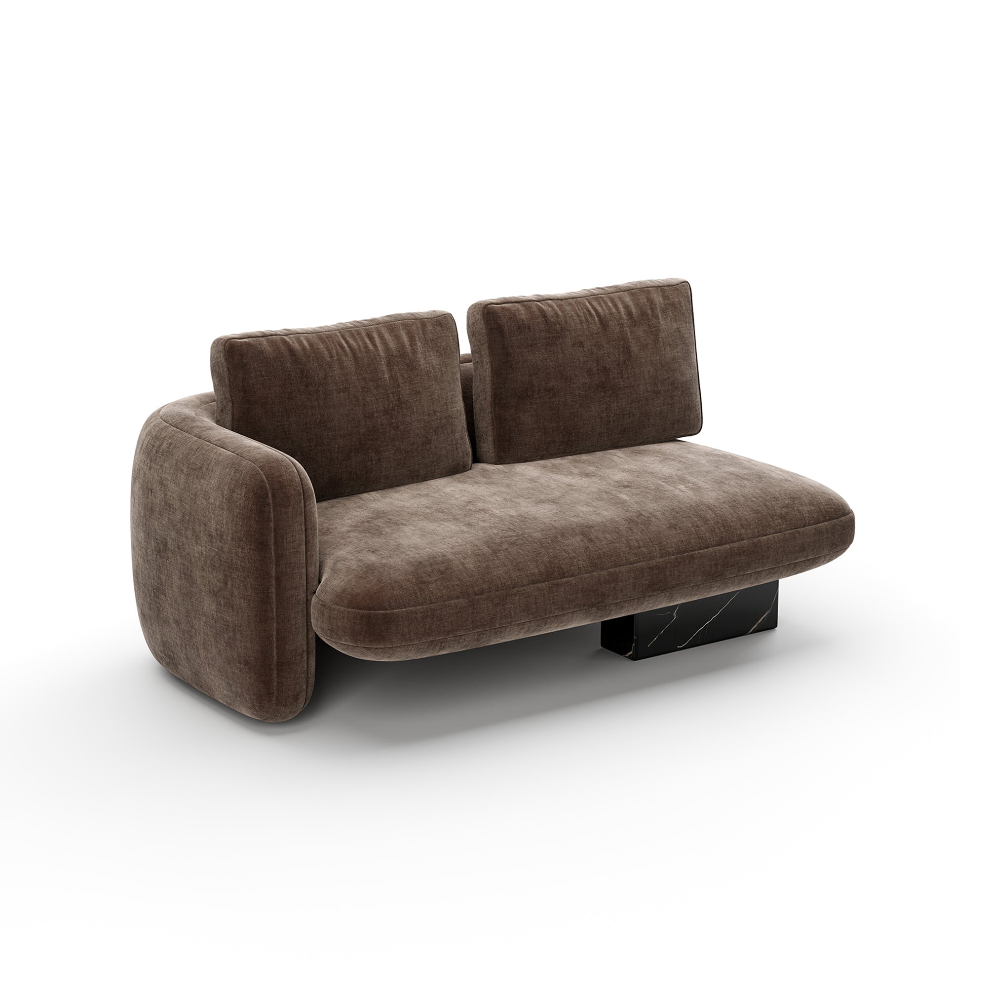 Sofa dwuosobowa Overlap
