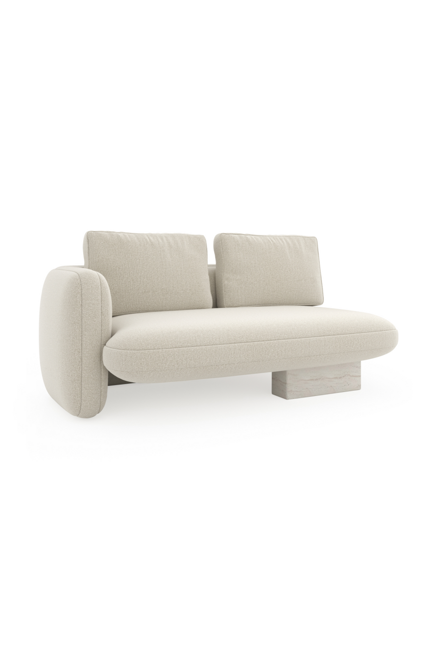 Sofa dwuosobowa Overlap