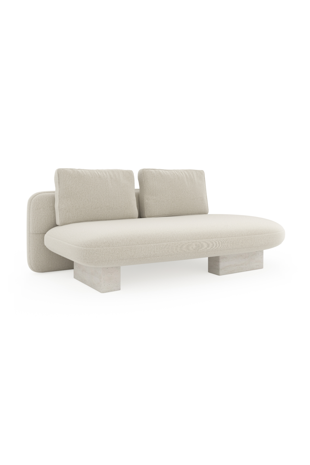 Sofa Overlap Bumper Ecru