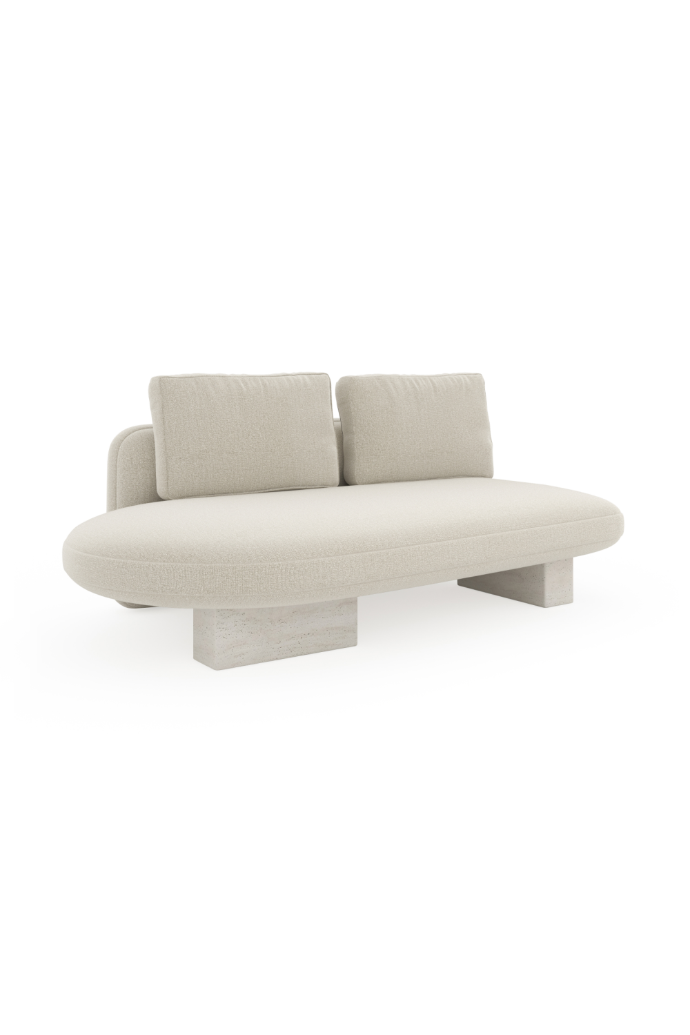 Sofa Overlap Bumper Ecru