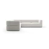 Sofa segmentowa Linnen L | Rytm Carakole