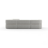 Sofa segmentowa Linnen L | Rytm Carakole