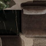 Szezlong Overlap Taupe Prawy