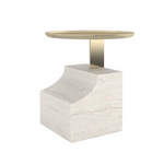 Stolik kawowy Overlap Wedge Light