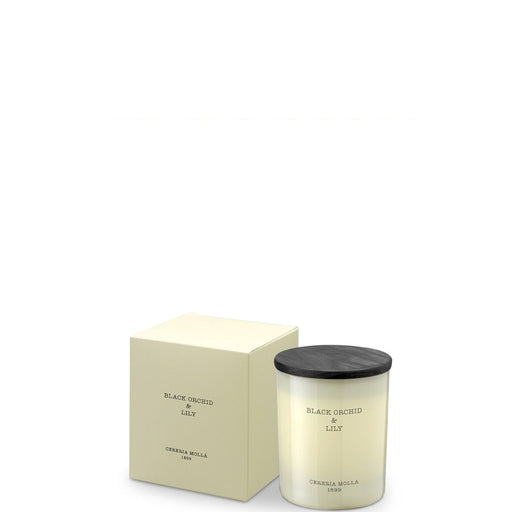 Świeca Cereria Mollá Black Orchid and Lily