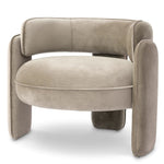 Savona greige velvet