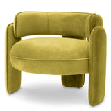 Savona vintage green velvet