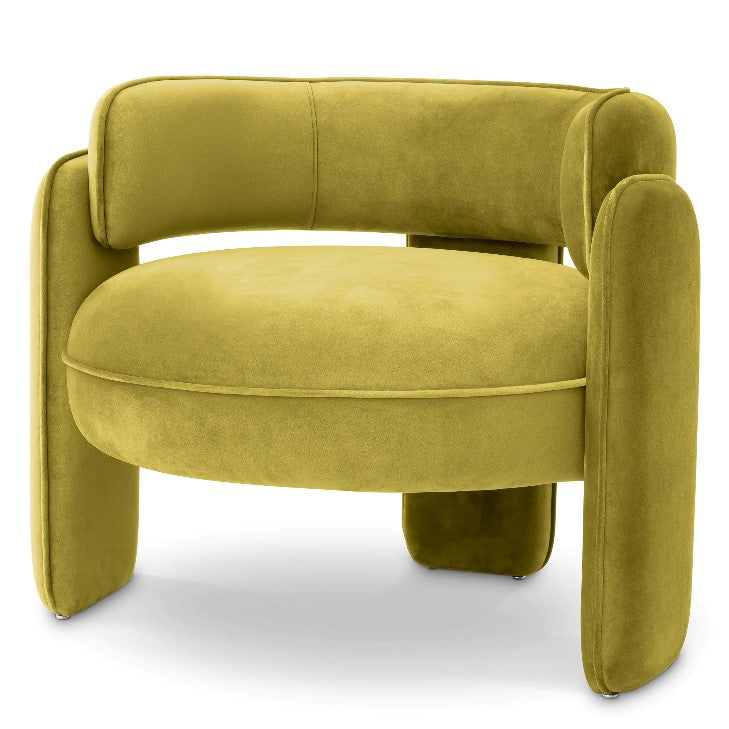 Savona vintage green velvet