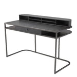 Węglowoszary dębowy fornir