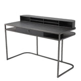 Węglowoszary dębowy fornir