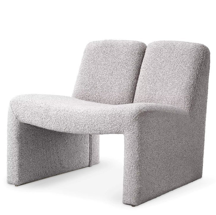 Bouclé grey