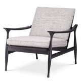Bouclé grey | klasyczna czerń