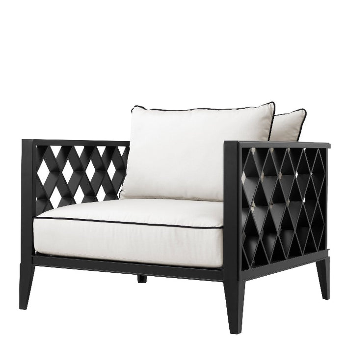 Sunbrella | matowe czarne wykończenie