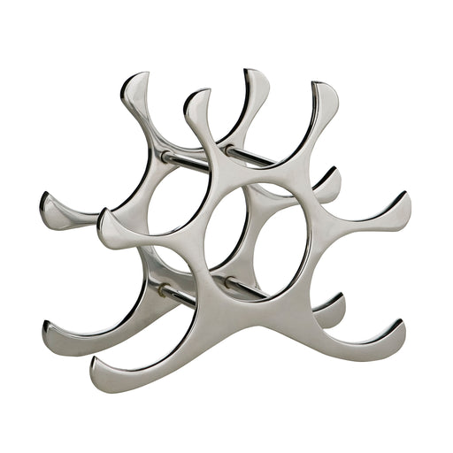 Stojak na wino Eichholtz Alboran, na 6 butelek