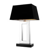 Lampa stołowa Eichholtz Arlington, zawiera klosz