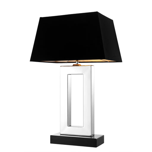 Lámpara de mesa Arlington de Eichholtz, incluye pantalla