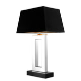 Lampa stołowa Eichholtz Arlington, zawiera klosz