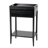 Stolik boczny Eichholtz Broomer, czarne wykończenie