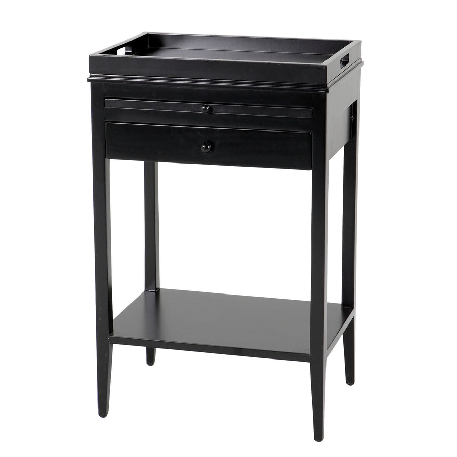 Eichholtz Broomer Side Table, black finish