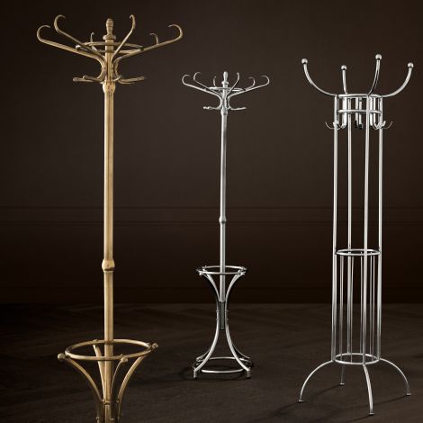 Wieszak Eichholtz Kent, postarzane mosiężne wykończenie