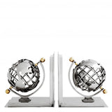Ogranicznik Eichholtz Globe, zestaw 2szt.