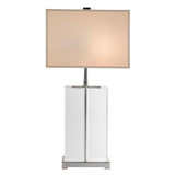 Lampa stołowa Eichholtz Bridgefield, zawiera klosz