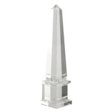 Obelisk Cantabria, szkło kryształowe