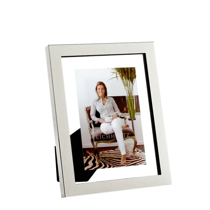 Ramka na zdjęcia Eichholtz Brentwood, S, srebrne wykończenie