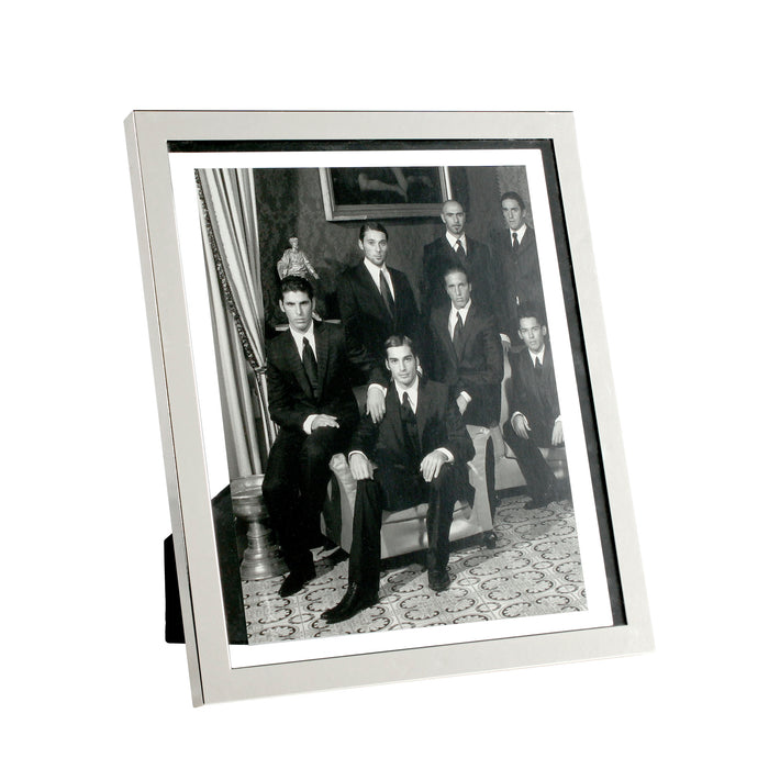 Ramka na zdjęcia Eichholtz Brentwood, XL, srebrne wykończenie