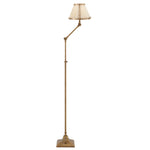 Antique brass finish