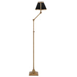Antique brass finish